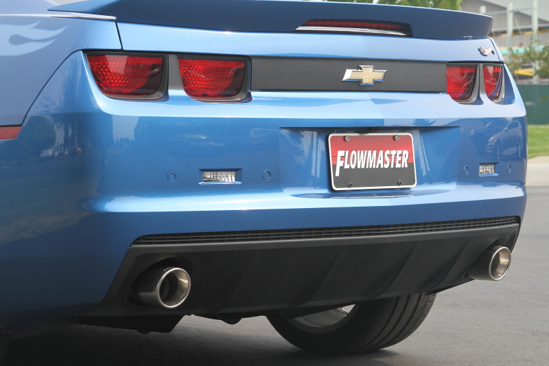 Picture of Flowmaster FLO American Thunder Axle-Back Exhaust Systems - 817483