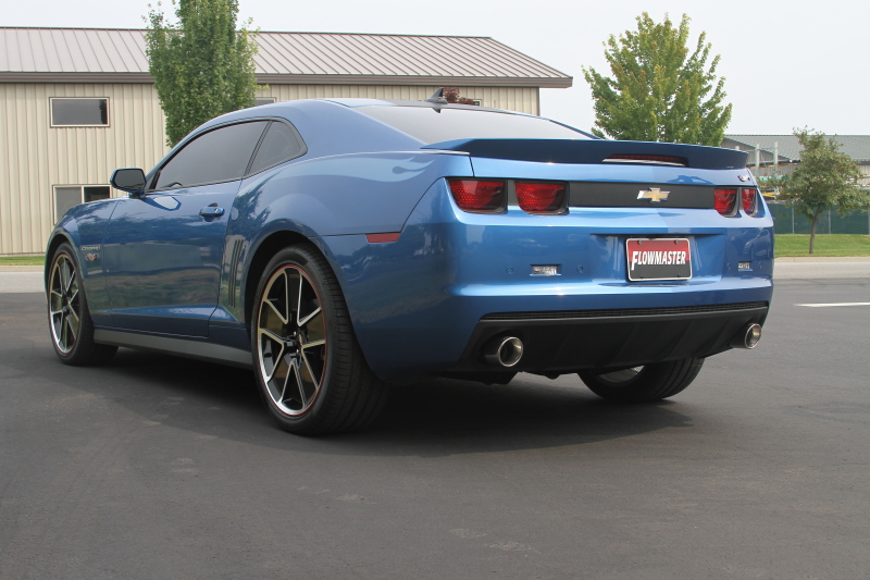 Picture of Flowmaster FLO American Thunder Axle-Back Exhaust Systems - 817483