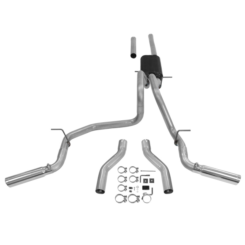 Picture of Flowmaster FLO Force II Cat-Back Exhaust Systems - 817492