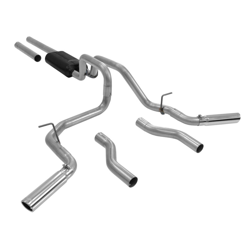 Picture of Flowmaster FLO Force II Cat-Back Exhaust Systems - 817492