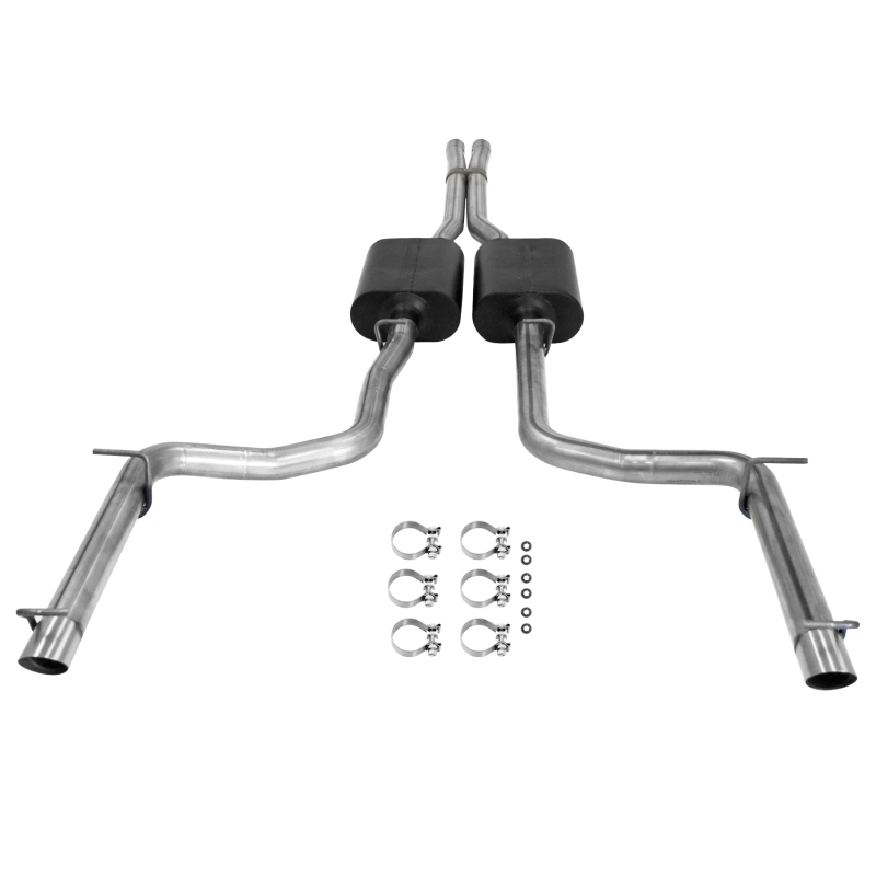 Picture of Flowmaster FLO American Thunder Cat-Back Exhaust Systems - 817508