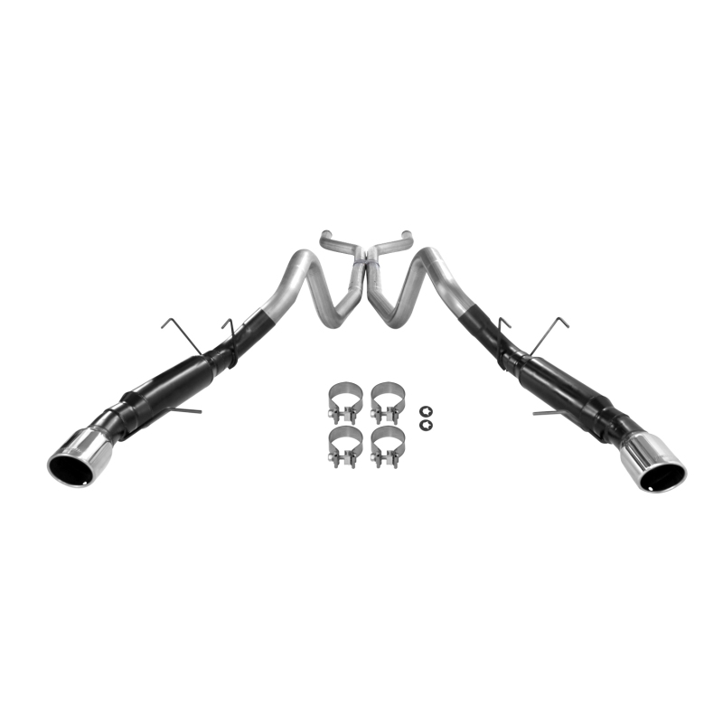 Picture of Flowmaster FLO Outlaw Cat-Back Exhaust Systems - 817590