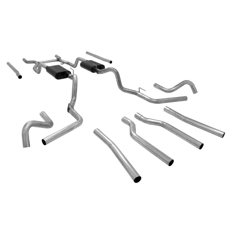 Picture of Flowmaster FLO American Thunder Crossmember-Back Exhaust Systems Catback - 817654