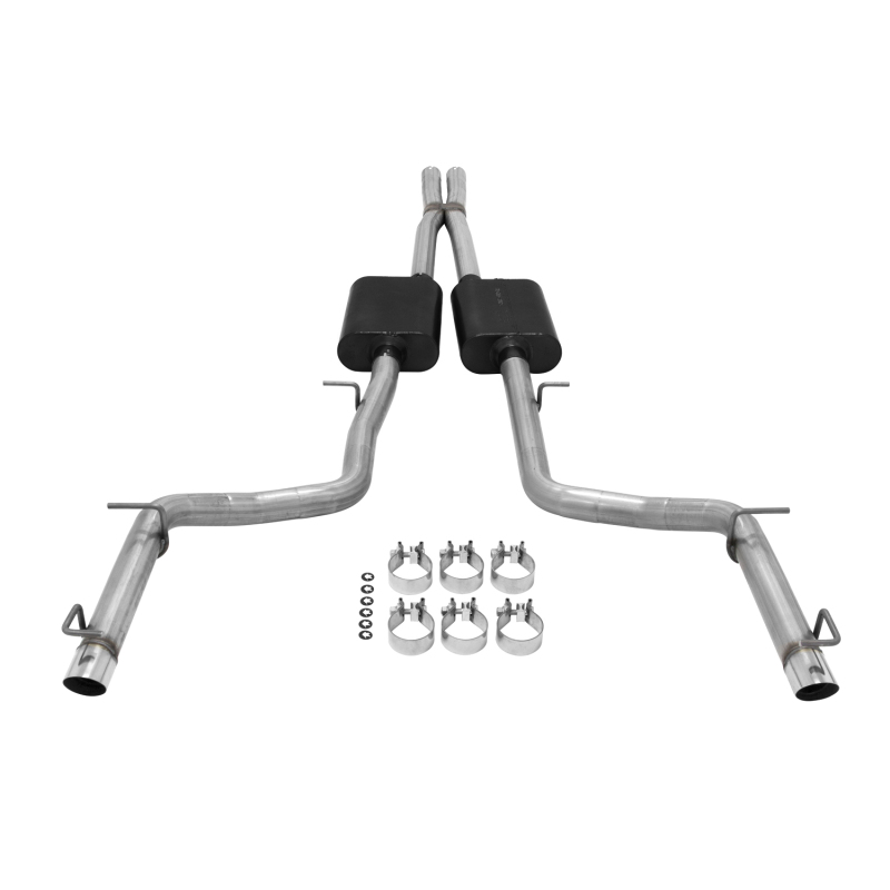 Picture of Flowmaster FLO American Thunder Cat-Back Exhaust Systems - 817658