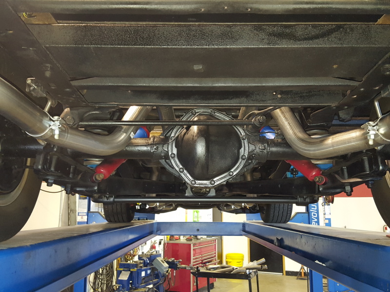 Picture of Flowmaster FLO American Thunder Crossmember-Back Exhaust Systems Catback - 817654