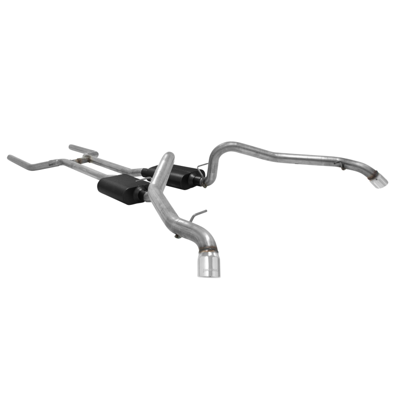 Picture of Flowmaster FLO American Thunder Crossmember-Back Exhaust Systems Catback - 817673