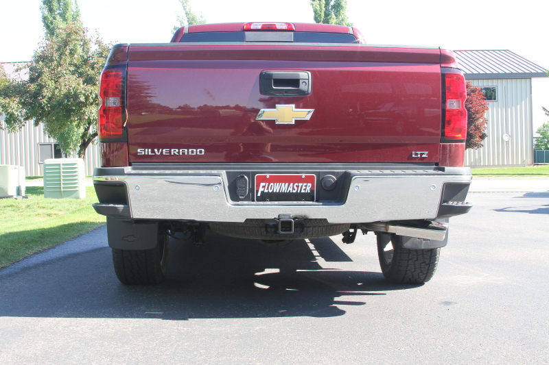 Picture of Flowmaster FLO Force II Cat-Back Exhaust Systems - 817672