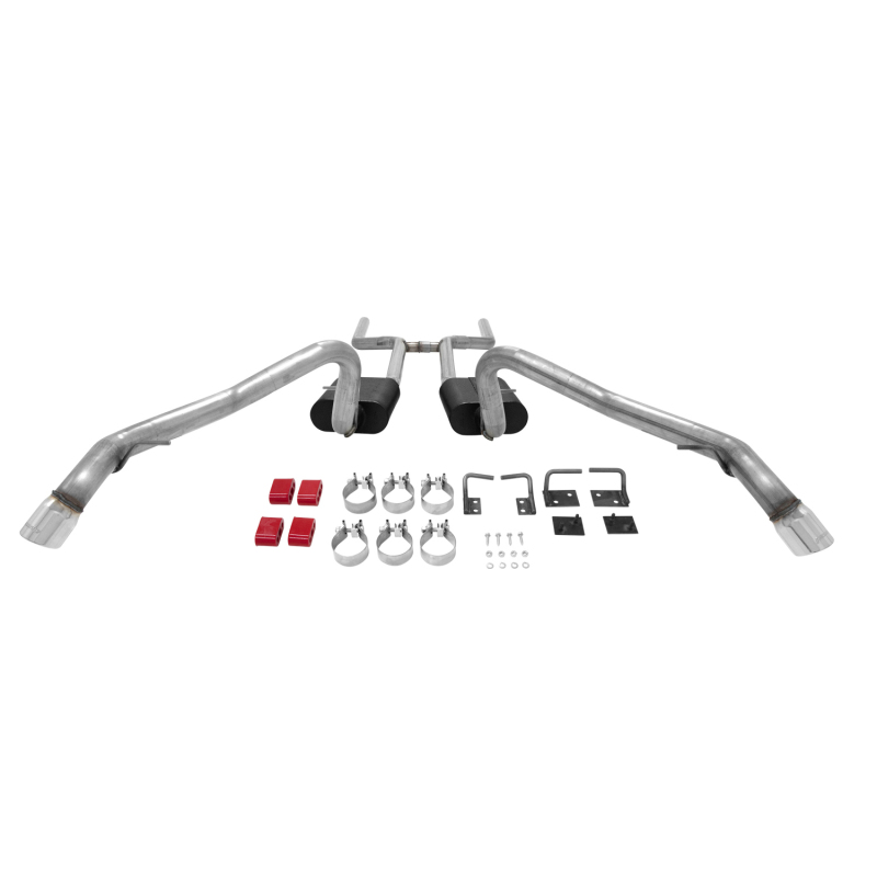Picture of Flowmaster FLO American Thunder Crossmember-Back Exhaust Systems Catback - 817673