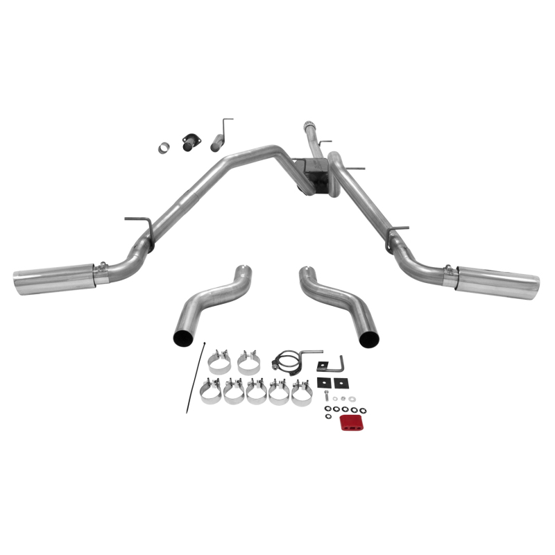 Picture of Flowmaster FLO American Thunder Cat-Back Exhaust Systems - 817680