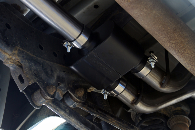 Picture of Flowmaster FLO Outlaw Cat-Back Exhaust Systems - 817690