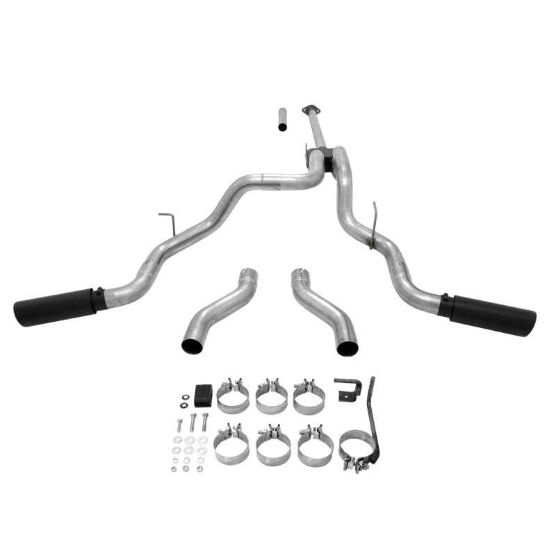 Picture of Flowmaster FLO Outlaw Cat-Back Exhaust Systems - 817691
