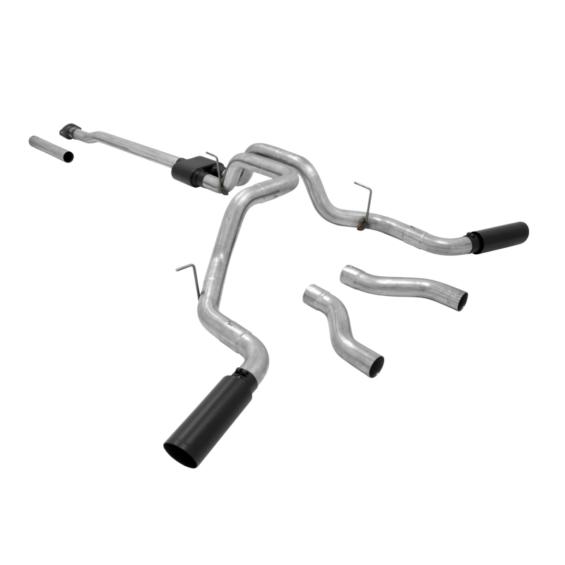 Picture of Flowmaster FLO Outlaw Cat-Back Exhaust Systems - 817691