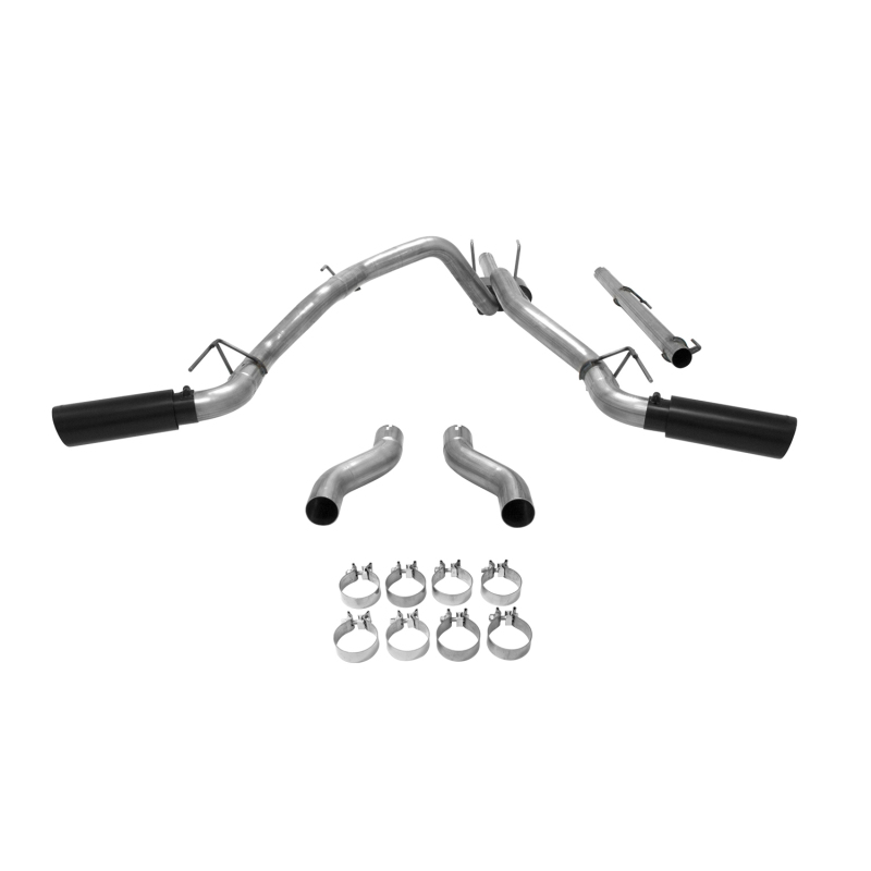 Picture of Flowmaster FLO Outlaw Cat-Back Exhaust Systems - 817690