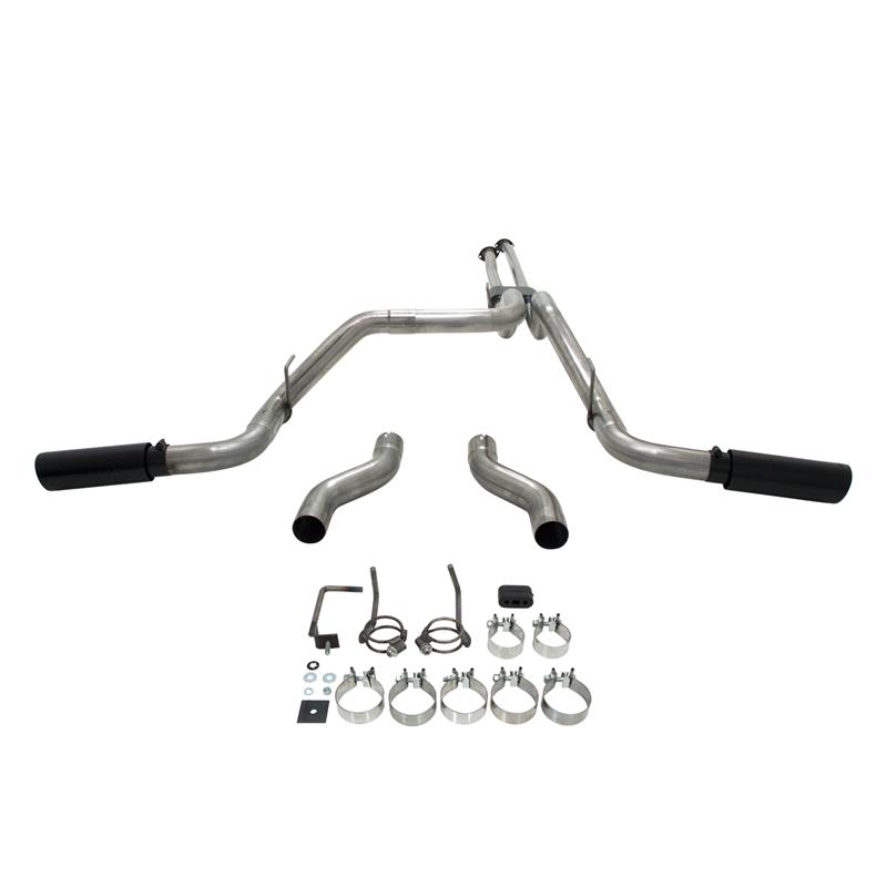 Picture of Flowmaster FLO Outlaw Cat-Back Exhaust Systems - 817692