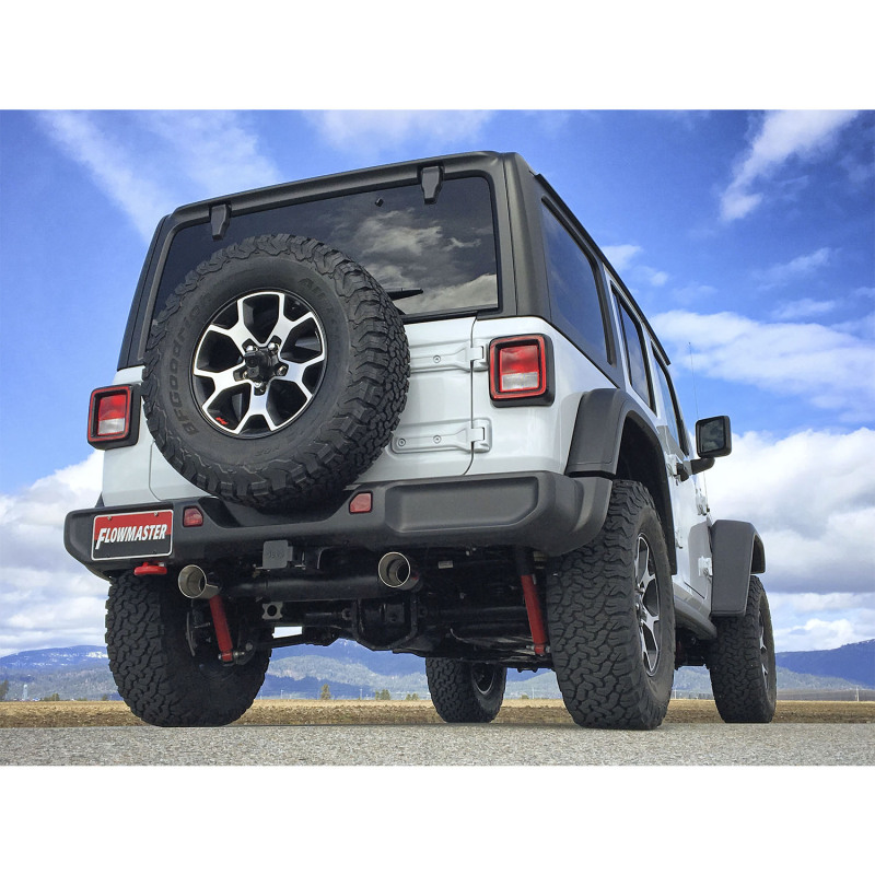 Picture of Flowmaster FLO Force II Axle-Back Exhaust System - 817841