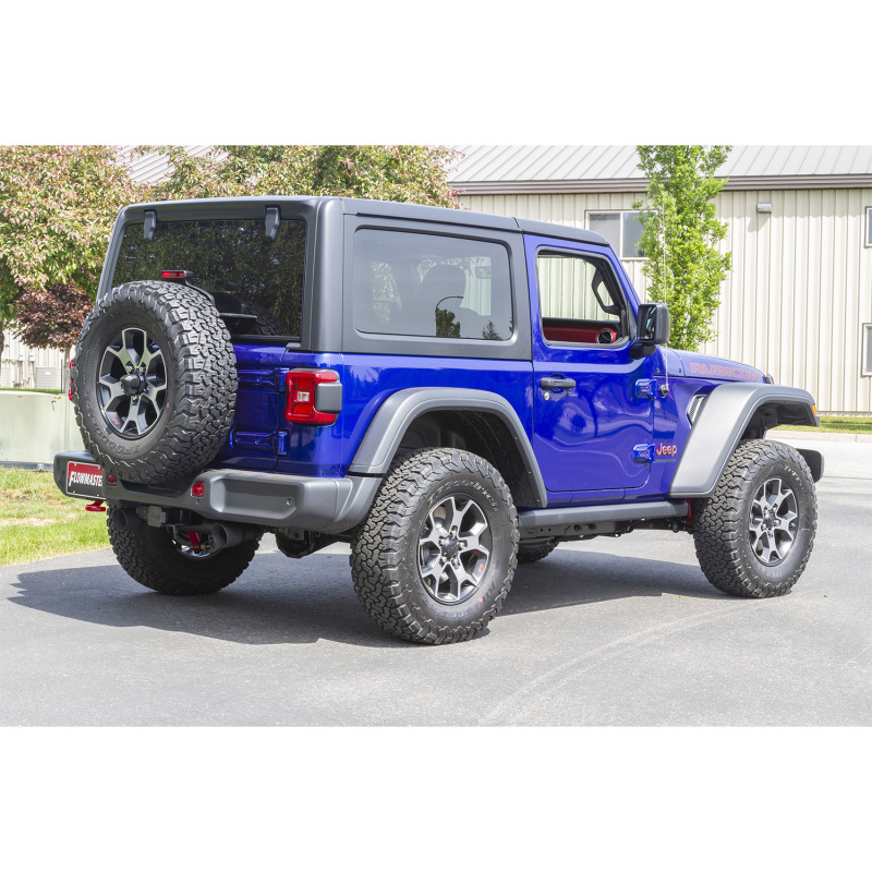 Picture of Flowmaster FLO Outlaw Cat-Back Exhaust Systems - 817844