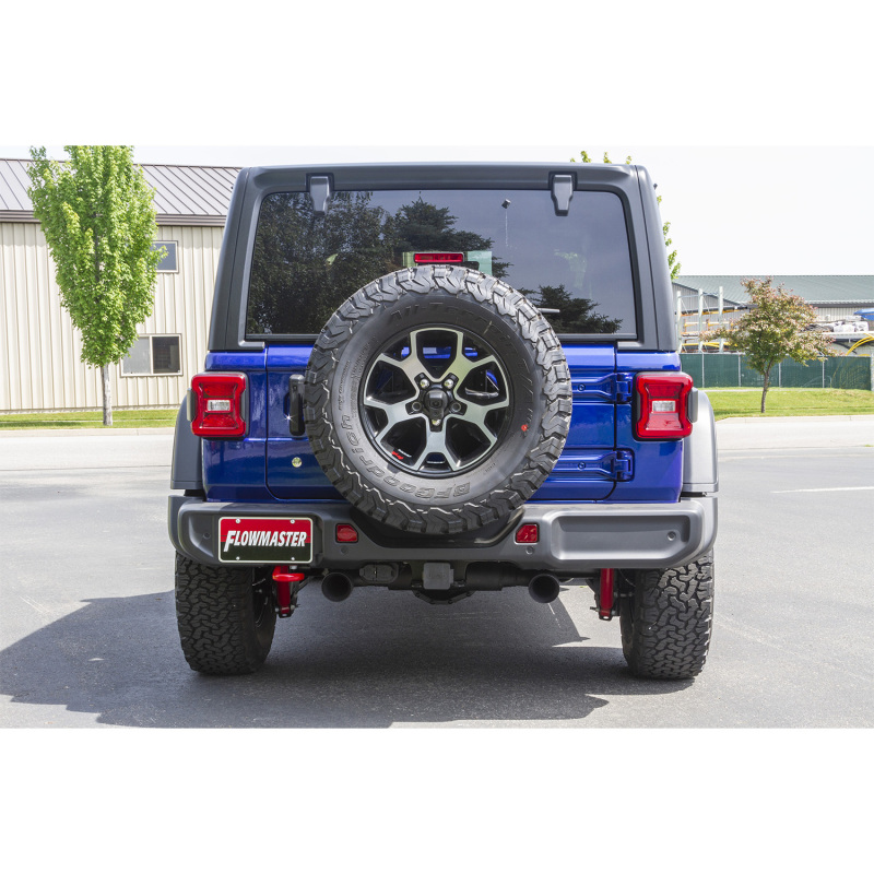 Picture of Flowmaster FLO Outlaw Cat-Back Exhaust Systems - 817844