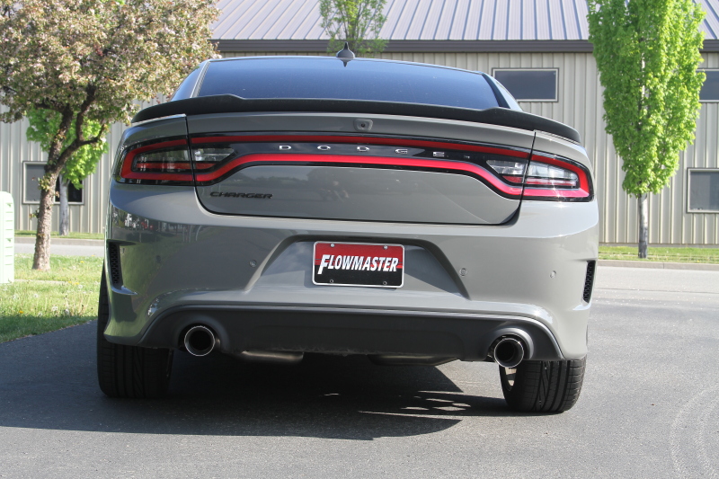 Picture of Flowmaster FLO Outlaw Cat-Back Exhaust Systems - 817845