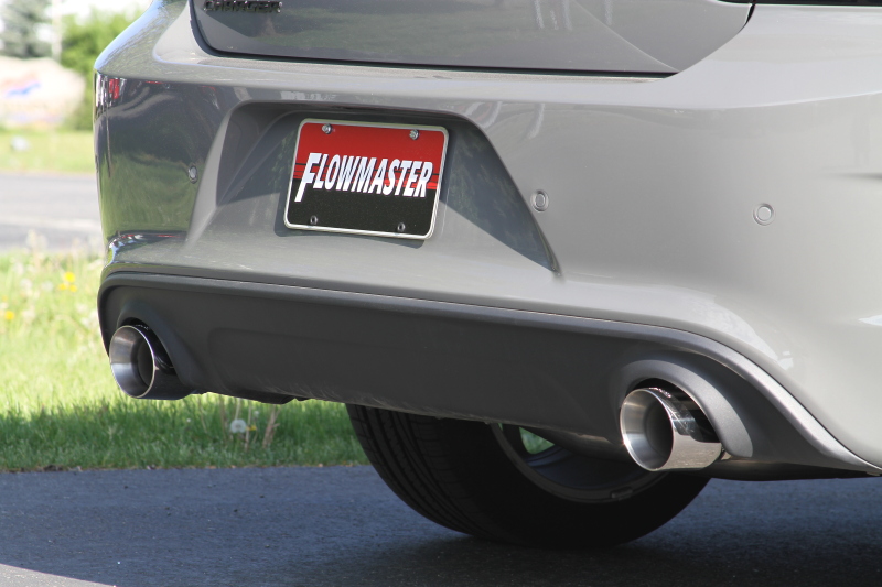 Picture of Flowmaster FLO Outlaw Cat-Back Exhaust Systems - 817845