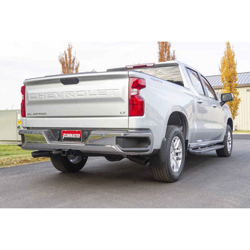 Picture of Flowmaster FLO Outlaw Cat-Back Exhaust Systems - 817854