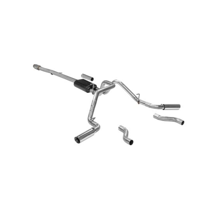 Picture of Flowmaster FLO American Thunder Cat-Back Exhaust Systems - 817853