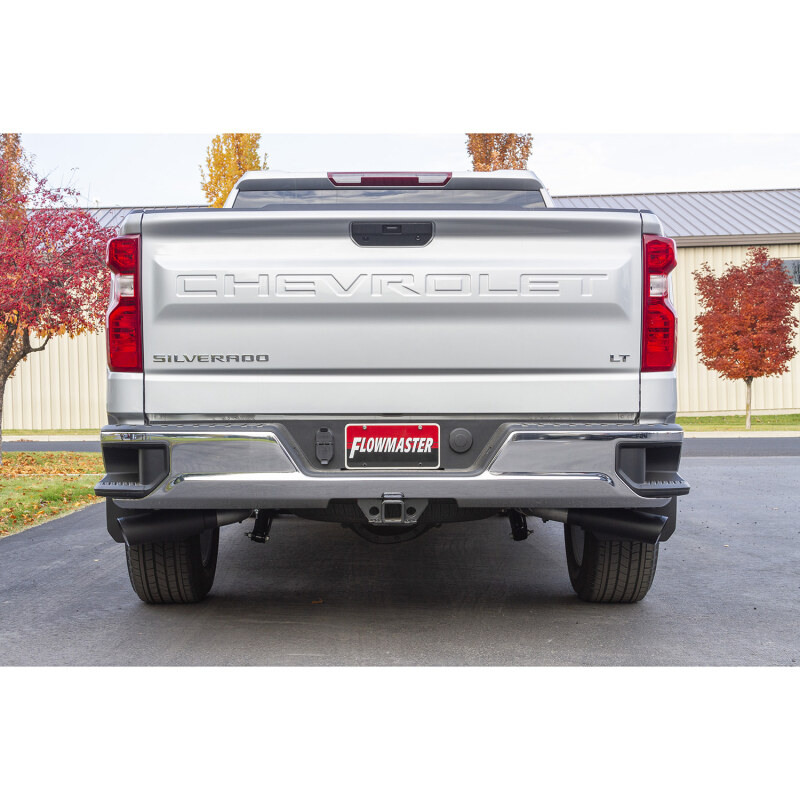 Picture of Flowmaster FLO Outlaw Cat-Back Exhaust Systems - 817854