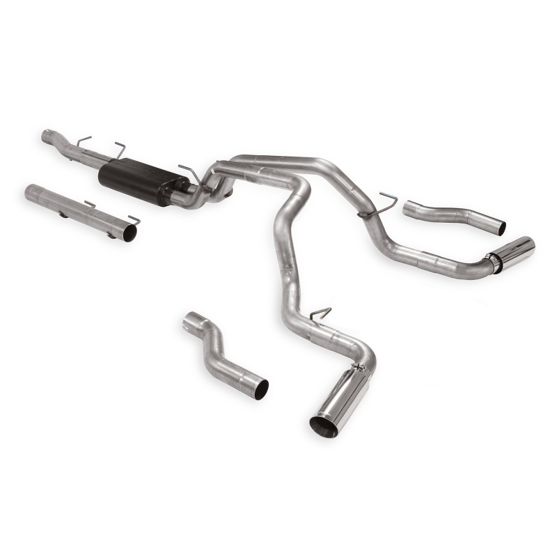 Picture of Flowmaster FLO American Thunder Cat-Back Exhaust Systems - 817932