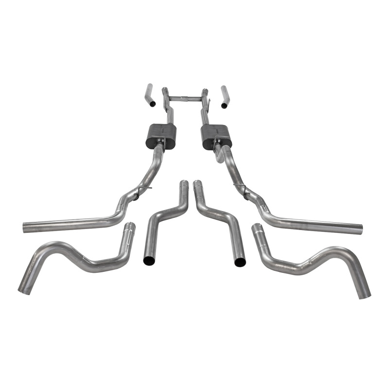 Picture of Flowmaster FLO American Thunder Crossmember-Back Exhaust Systems Catback - 817938