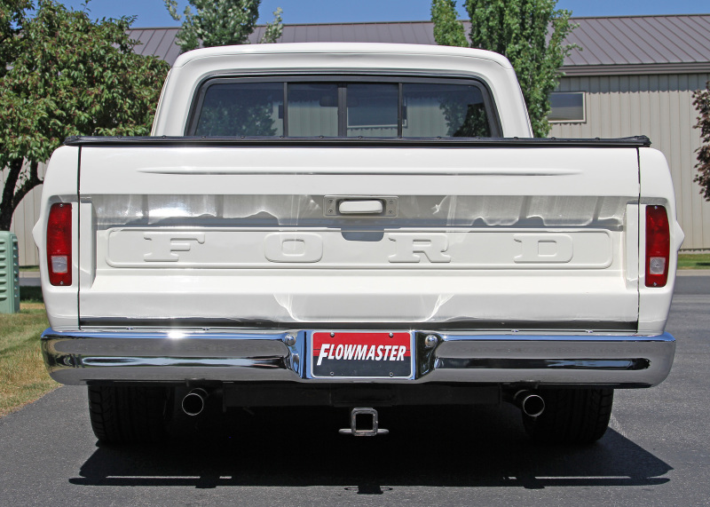 Picture of Flowmaster FLO American Thunder Crossmember-Back Exhaust Systems Catback - 817938