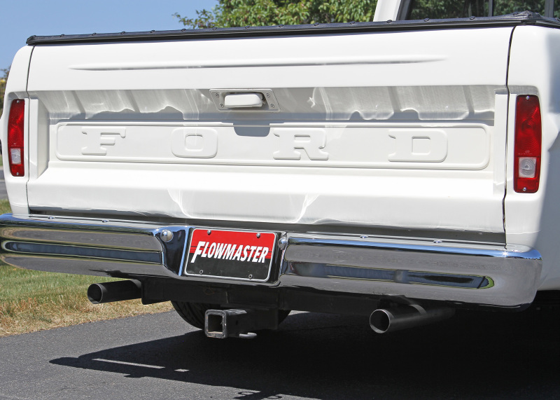 Picture of Flowmaster FLO American Thunder Crossmember-Back Exhaust Systems Catback - 817938