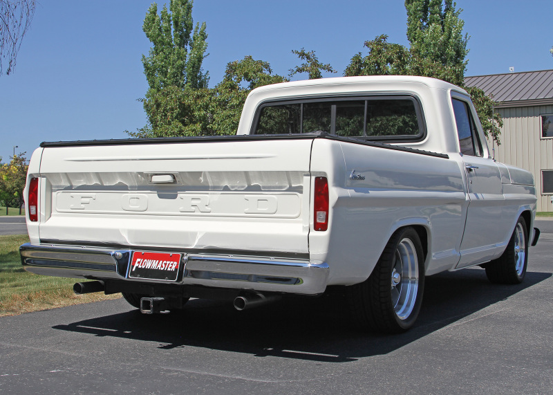 Picture of Flowmaster FLO American Thunder Crossmember-Back Exhaust Systems Catback - 817938