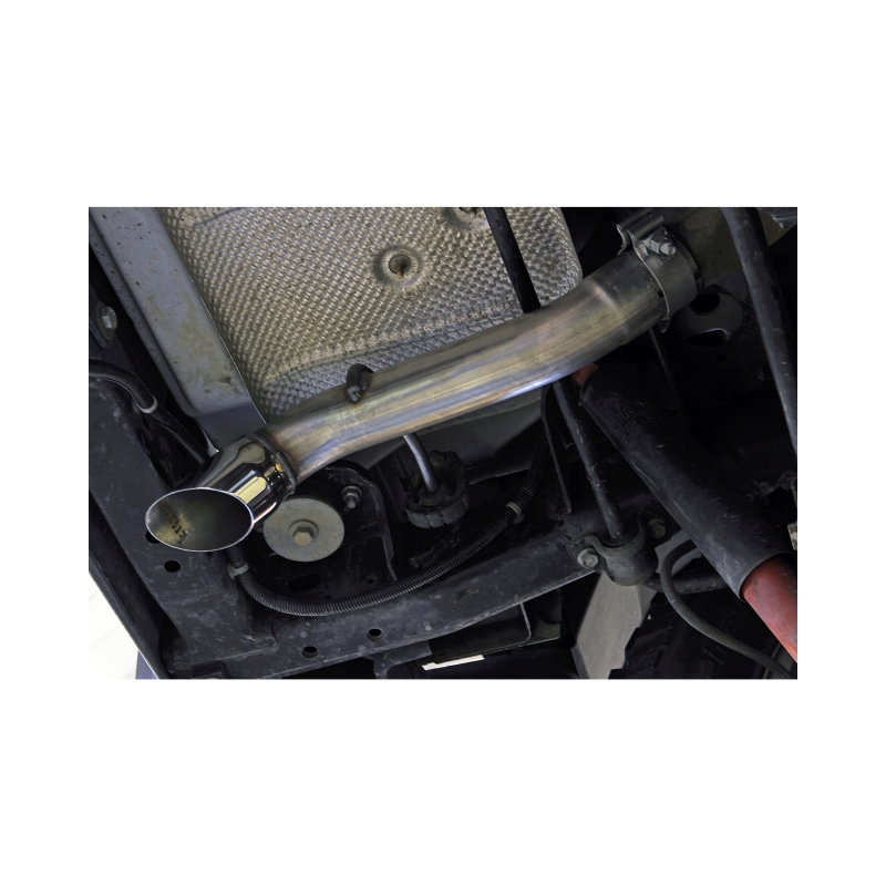 Picture of Flowmaster FLO American Thunder Axle-Back Exhaust Systems - 817942