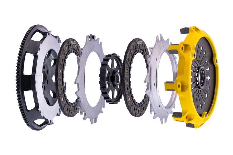 Picture of ACT Mod-Twin 225 XT Rigid Street Clutch Kit