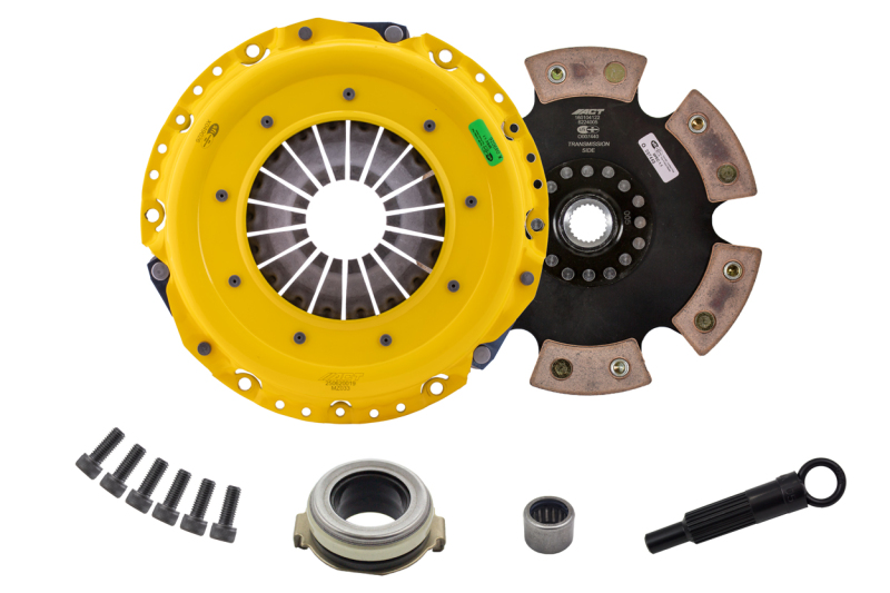 Picture of ACT HD/Race Rigid 6 Pad Clutch Kit