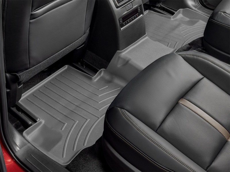 Picture of WeatherTech WT FloorLiner-Rear-Grey Floor Mats - 4618133