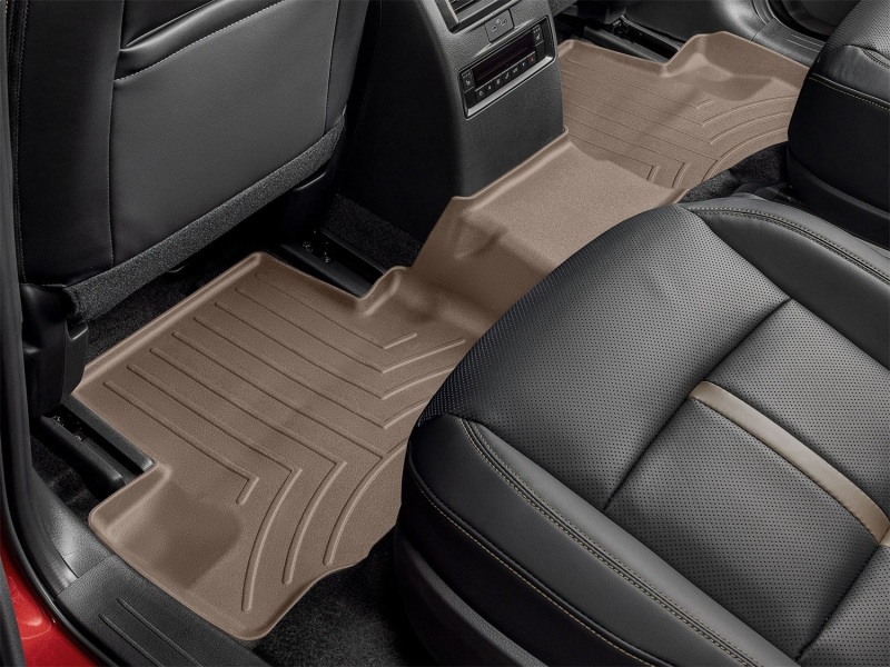 Picture of WeatherTech WT FloorLiner-Rear-Tan Floor Mats - 4518133