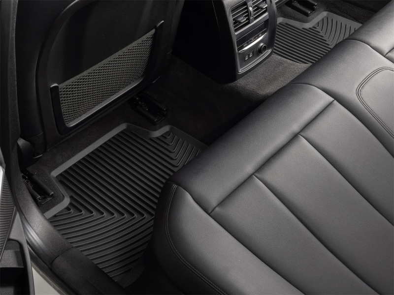 Picture of WeatherTech WT Rubber Mats-Rear-Blk Floor Mats - W779