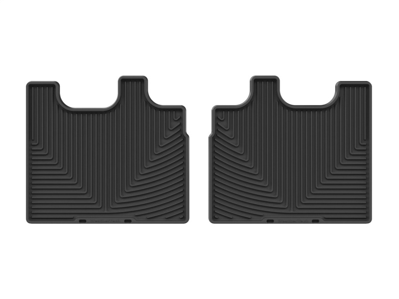 Picture of WeatherTech WT Rubber Mats-Rear-Blk Floor Mats - W760