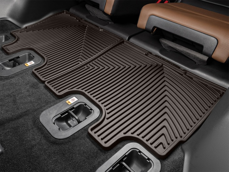 Picture of WeatherTech WT Rubber Mats-Rear-Cocoa Floor Mats - W760CO