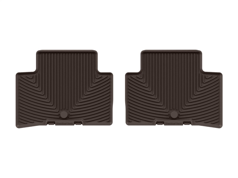 Picture of WeatherTech WT Rubber Mats-Rear-Cocoa Floor Mats - W757CO
