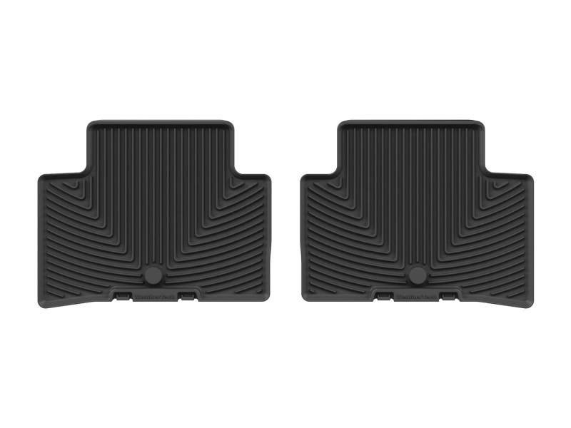 Picture of WeatherTech WT Rubber Mats-Rear-Blk Floor Mats - W757