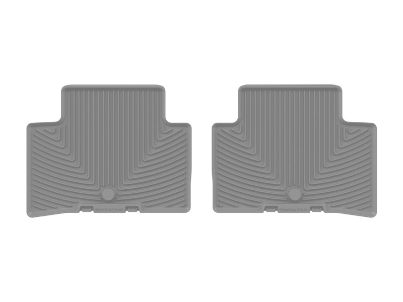 Picture of WeatherTech WT Rubber Mats-Rear-Grey Floor Mats - W757GR
