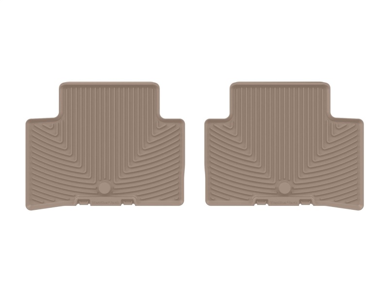 Picture of WeatherTech WT Rubber Mats-Rear-Tan Floor Mats - W757TN