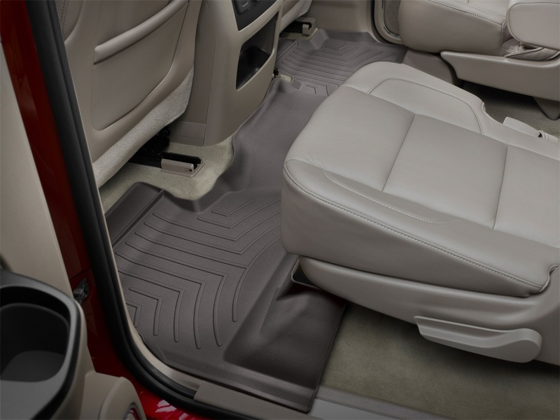 Picture of WeatherTech WT FloorLiner-Rear-Cocoa Floor Mats - 4718272