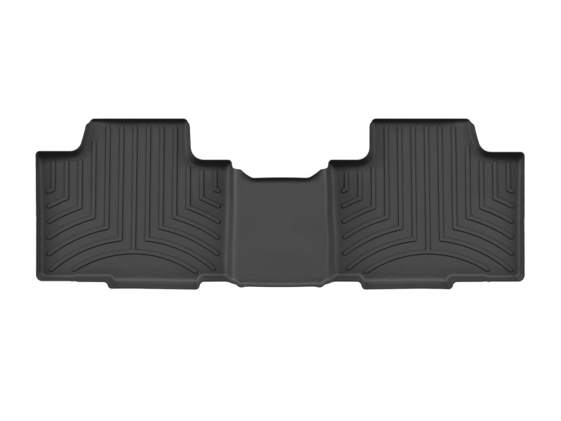 Picture of WeatherTech WT FloorLiner-Rear-Blk Floor Mats - 4418272
