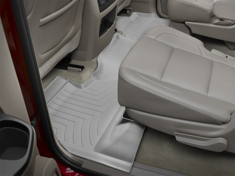 Picture of WeatherTech WT FloorLiner-Rear-Grey Floor Mats - 4618272