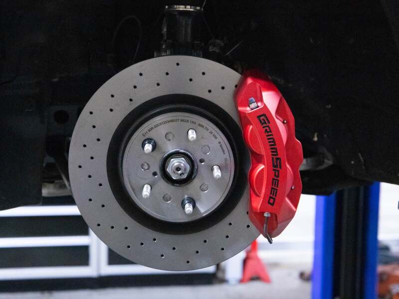 Picture of GrimmSpeed GRM Brake Caliper Kits - GRM.1170.1.RED