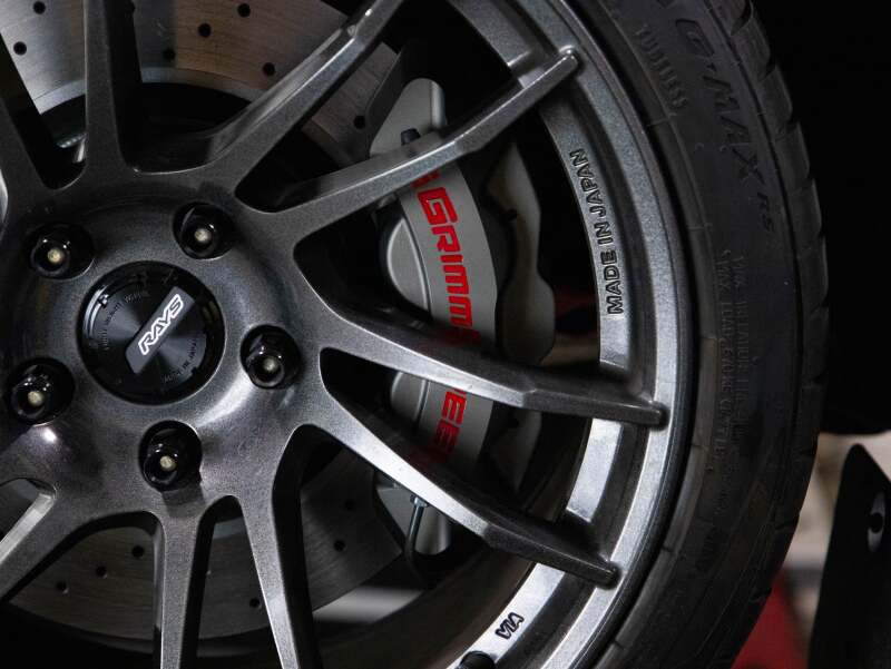 Picture of GrimmSpeed GRM Brake Caliper Kits - GRM.1170.1.RED