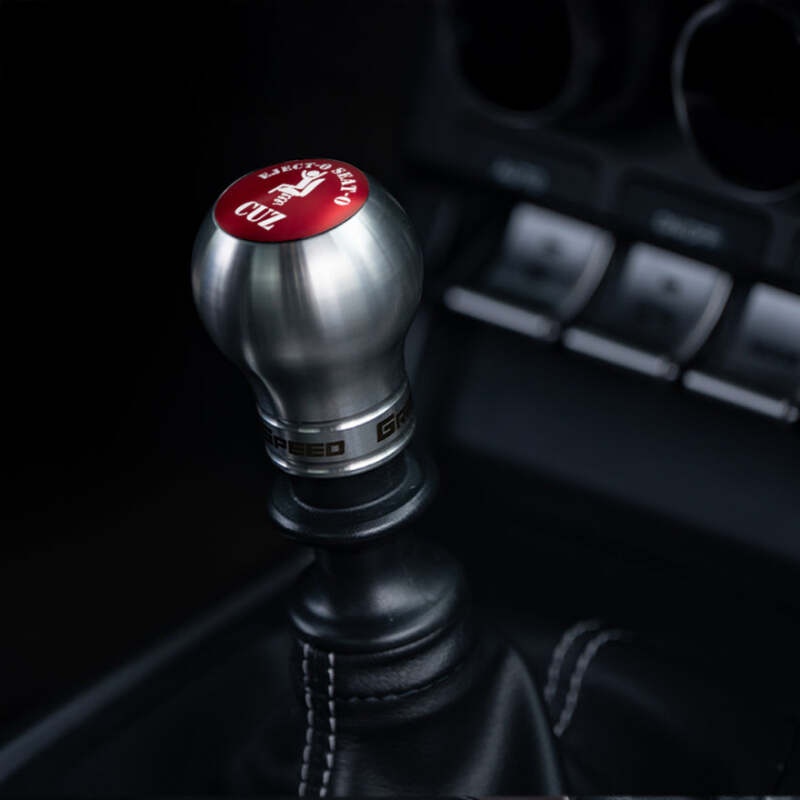 Picture of GrimmSpeed GRM Shift Knobs - GRM1.1006.7.RED