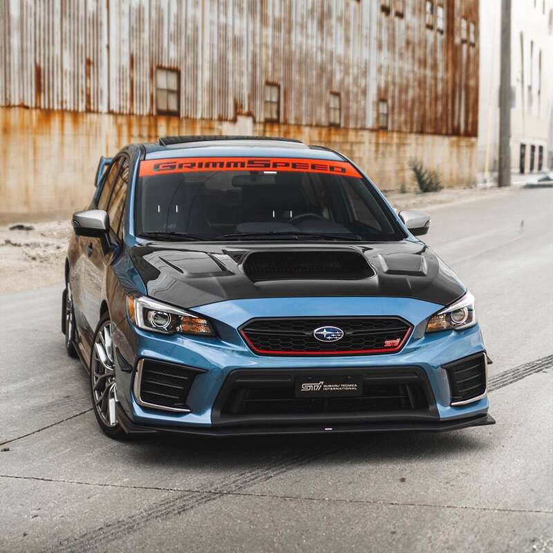 Picture of GrimmSpeed GRM Windshield Banners Stickers/Decals/Banners - GRM111042